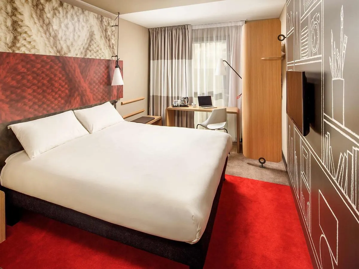 Hotel Ibis London Docklands Canary Wharf