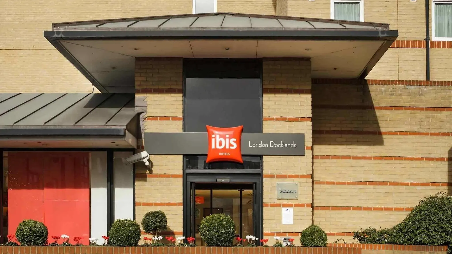Hotel Ibis London Docklands Canary Wharf